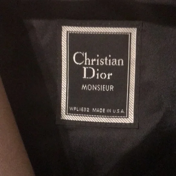 Christian Dior Monsieur Trench-coat 42S
